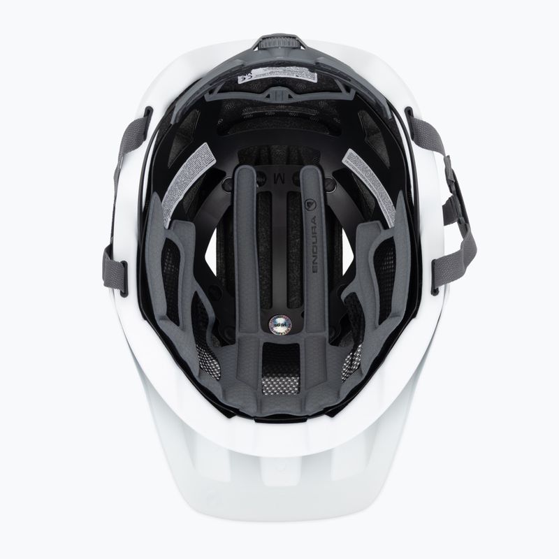 Шолом велосипедний Endura Hummvee Plus MIPS white 5