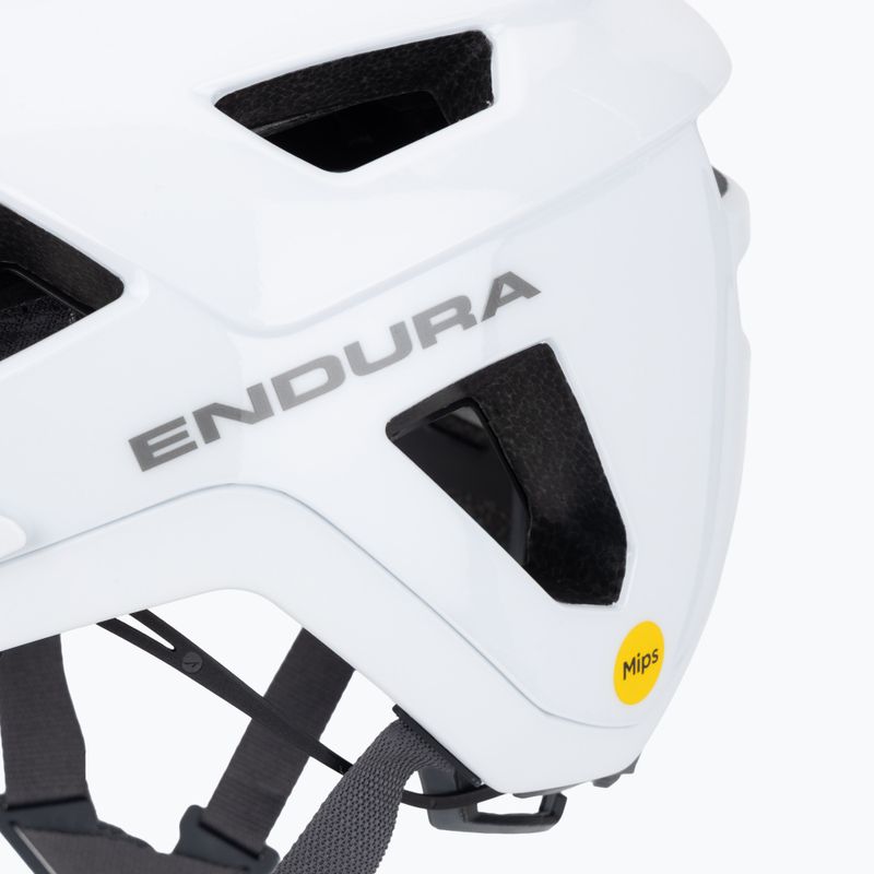 Шолом велосипедний Endura Hummvee Plus MIPS white 7