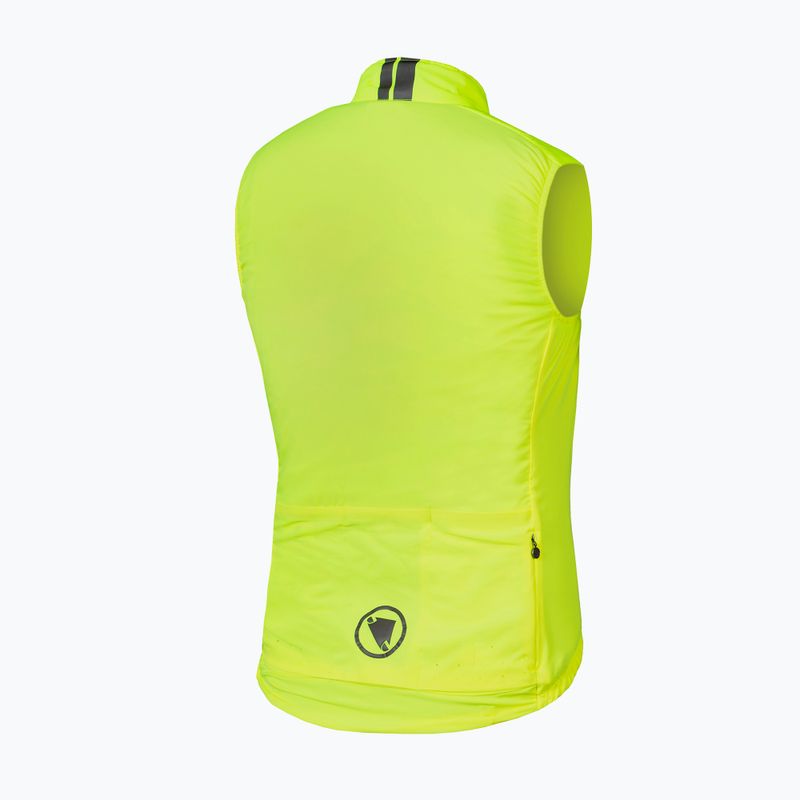 Жилет велосипедний чоловічий Endura Pro PrimaLoft hi-viz yellow 2