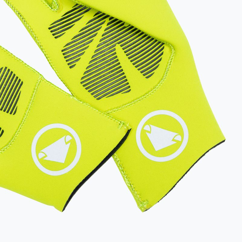 Рукавички велосипедні чоловічі Endura FS260-Pro Nemo Glove II hi-viz yellow 5