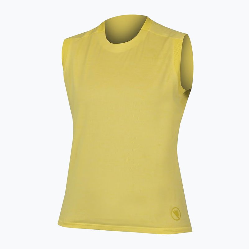 Жіноча велофутболка Endura Singletrack Tank Top сірка 8