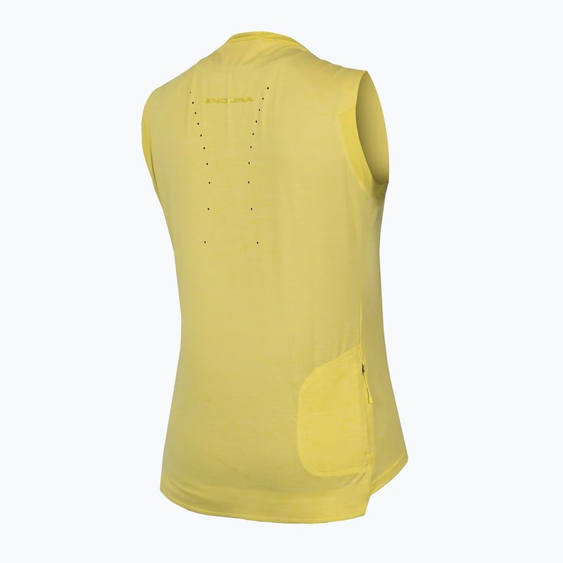 Жіноча велофутболка Endura Singletrack Tank Top сірка 9