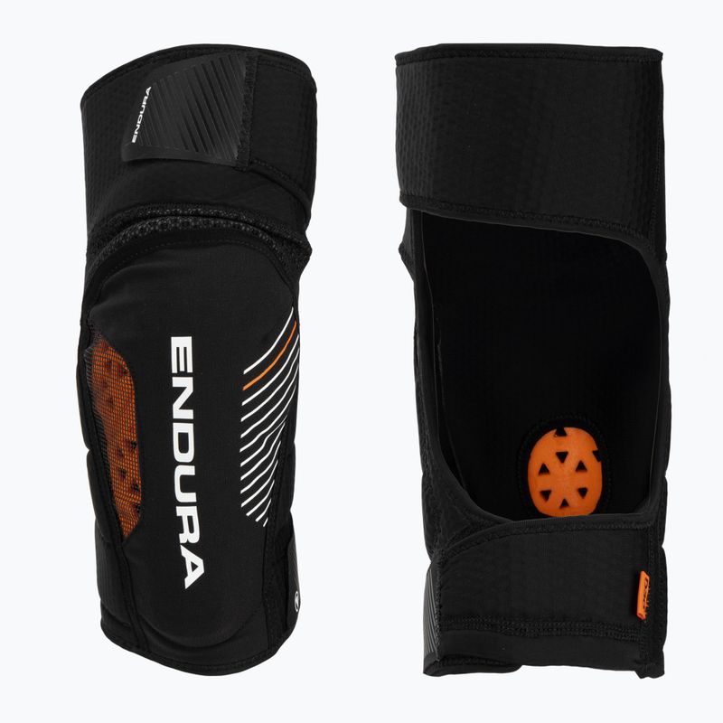 Велосипедні захисні наколінники Endura MT500 D3O Open Knee Pad чорні 14