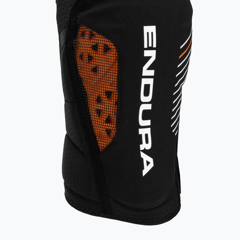 Велосипедні захисні наколінники Endura MT500 D3O Open Knee Pad чорні 3