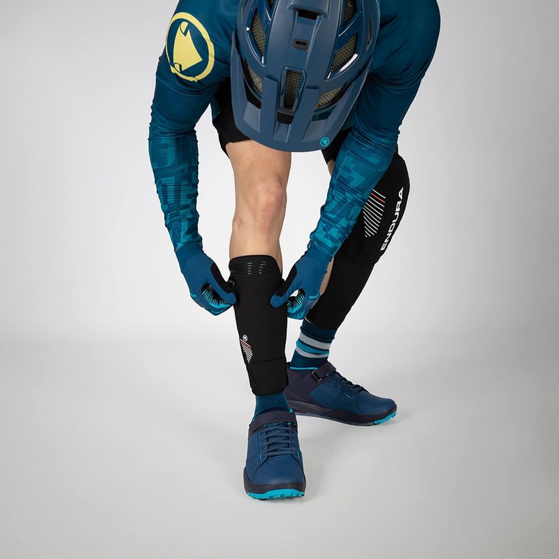 Захист велосипедний на гомілки Endura MT500 D3O Shinguard black 2
