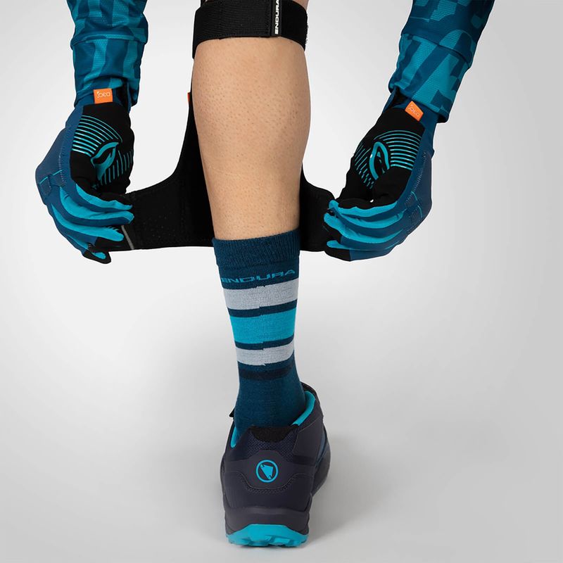 Захист велосипедний на гомілки Endura MT500 D3O Shinguard black 5