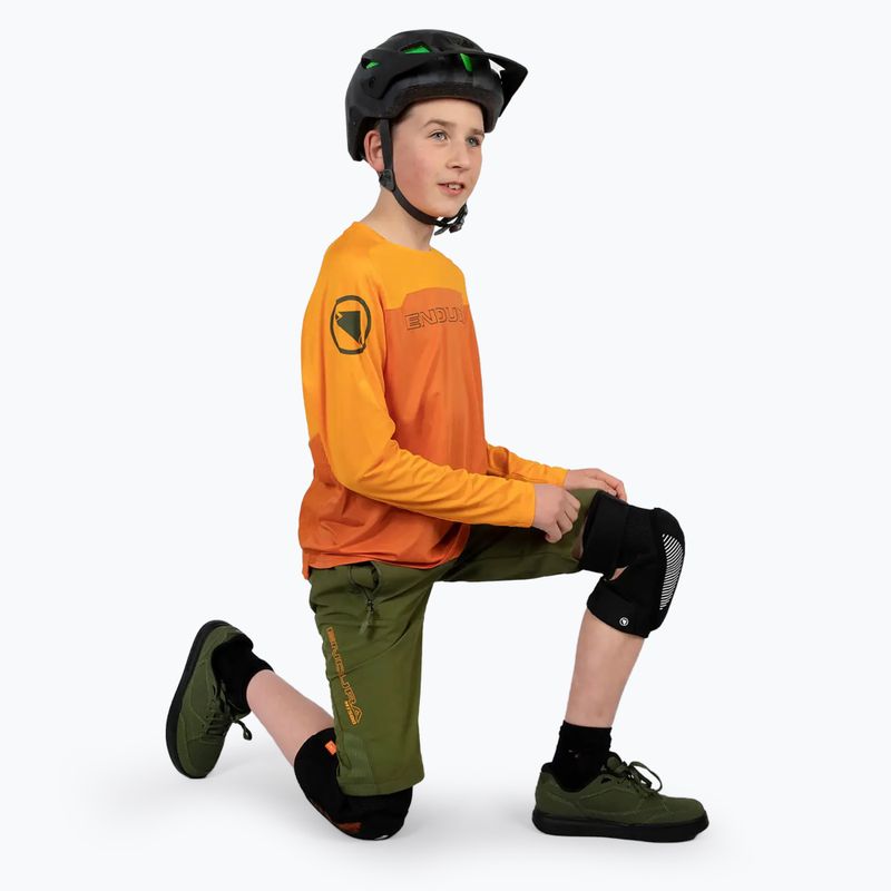 Велосипедні наколінники Endura MT500 D3O Youth Knee Pad чорні 4