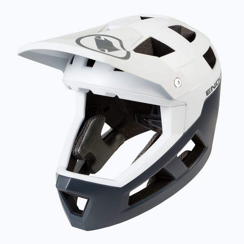 Шолом велосипедний Endura Singletrack Full Face MIPS white