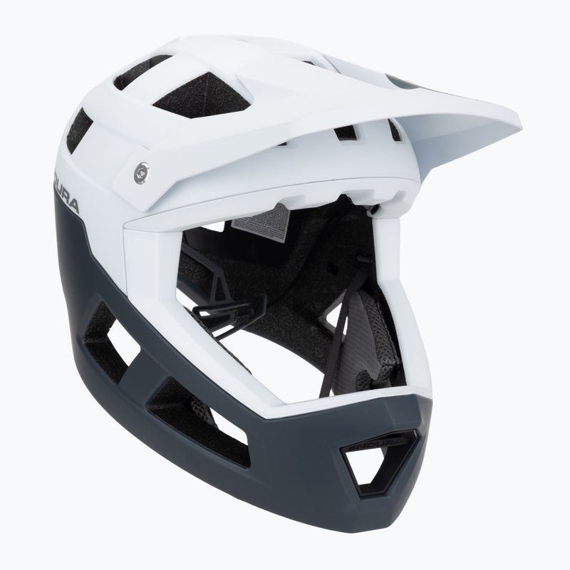 Шолом велосипедний Endura Singletrack Full Face MIPS white