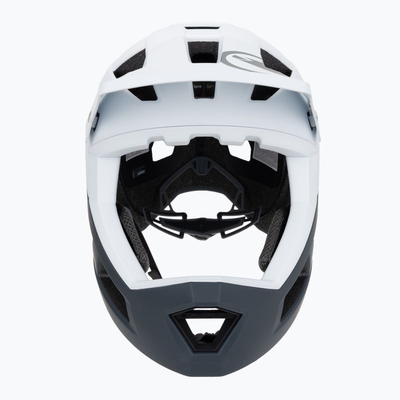 Шолом велосипедний Endura Singletrack Full Face MIPS white 2