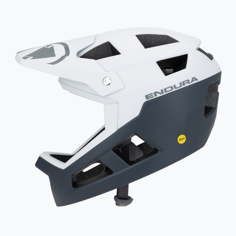 Шолом велосипедний Endura Singletrack Full Face MIPS white 3