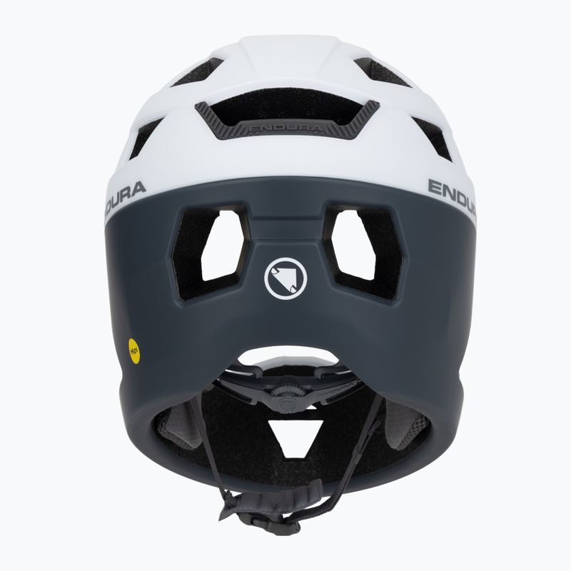 Шолом велосипедний Endura Singletrack Full Face MIPS white 4