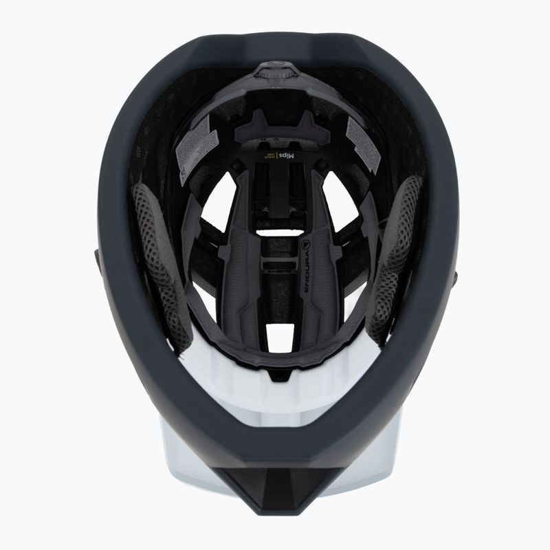 Шолом велосипедний Endura Singletrack Full Face MIPS white 5