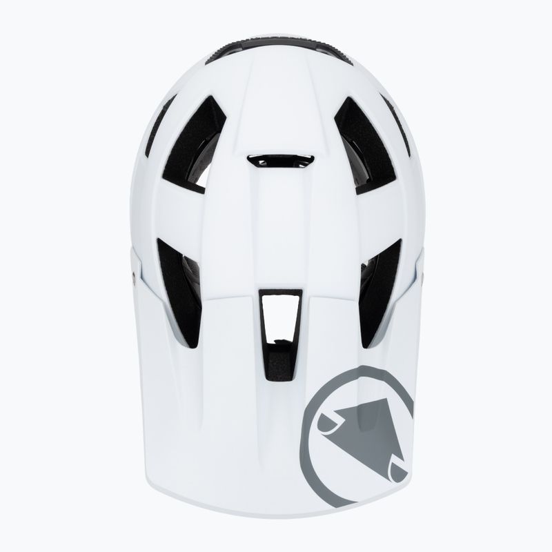Шолом велосипедний Endura Singletrack Full Face MIPS white 6