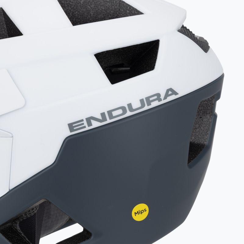 Шолом велосипедний Endura Singletrack Full Face MIPS white 7