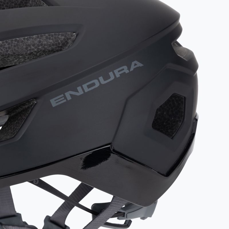 Шолом велосипедний Endura Xtract black 7