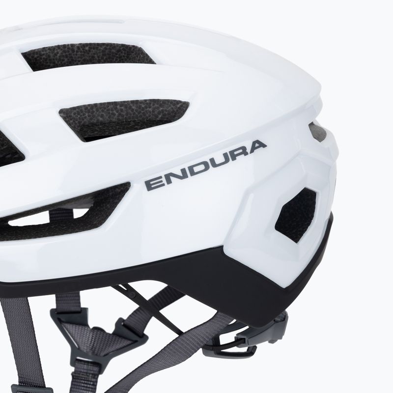 Шолом велосипедний Endura Xtract white 7
