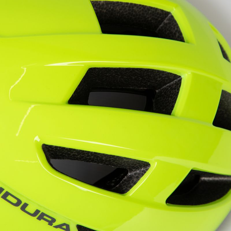 Шолом велосипедний Endura Xtract hi-viz yellow 4