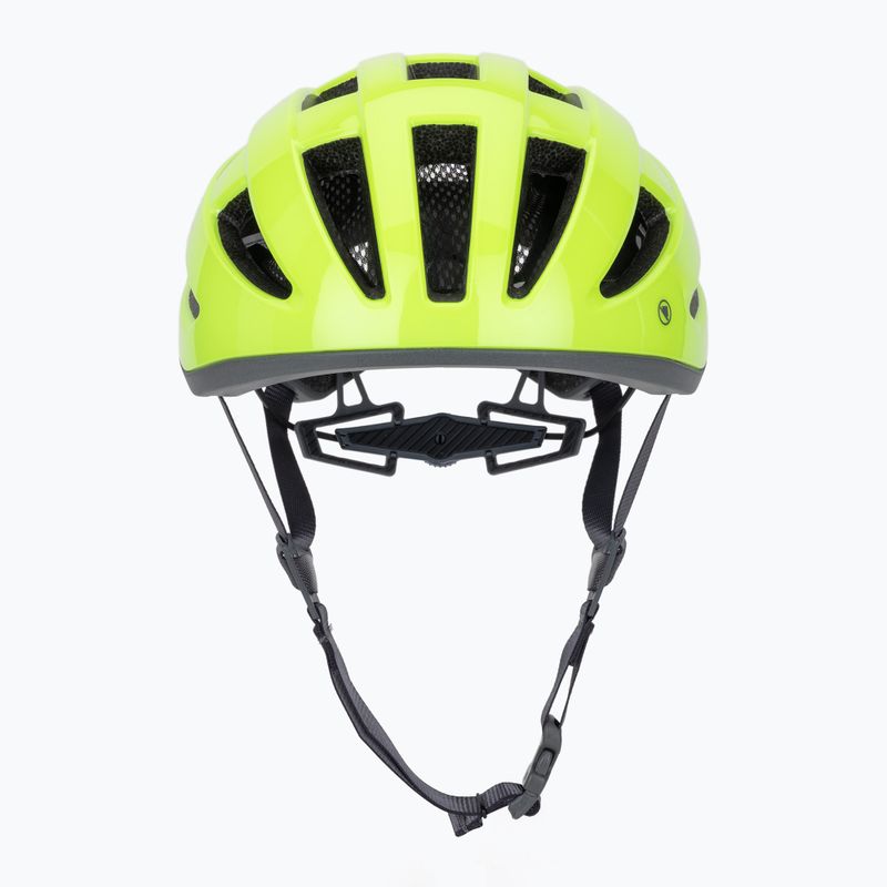 Шолом велосипедний Endura Xtract hi-viz yellow 2
