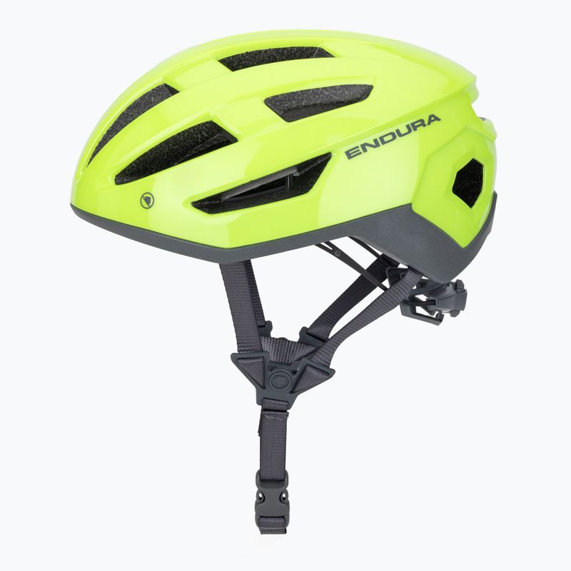 Шолом велосипедний Endura Xtract hi-viz yellow 3