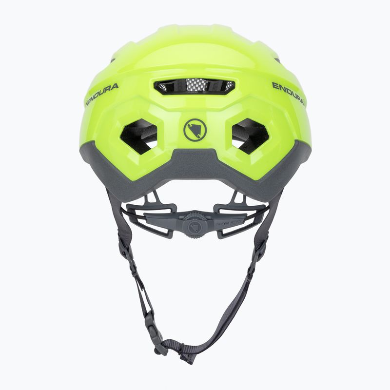 Шолом велосипедний Endura Xtract hi-viz yellow 4