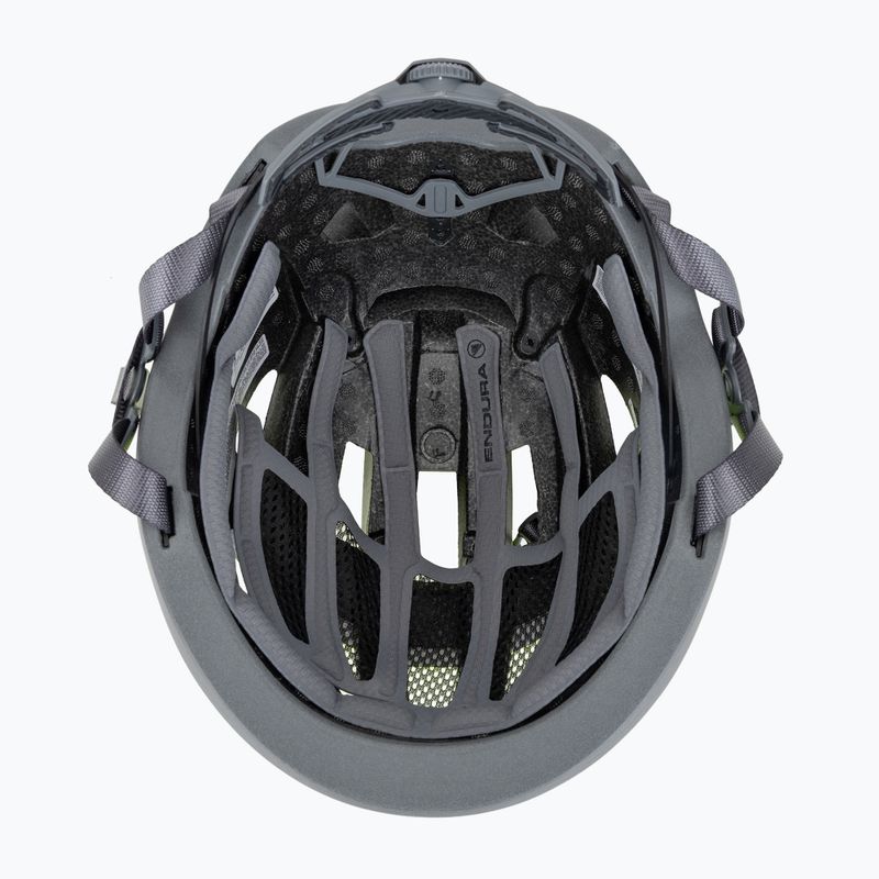 Шолом велосипедний Endura Xtract hi-viz yellow 5