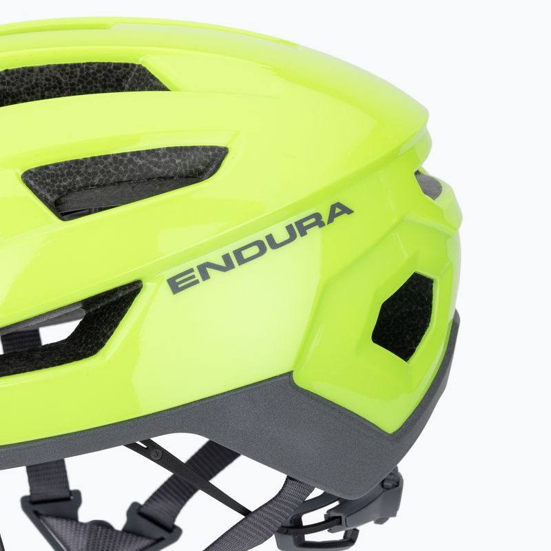 Шолом велосипедний Endura Xtract hi-viz yellow 7