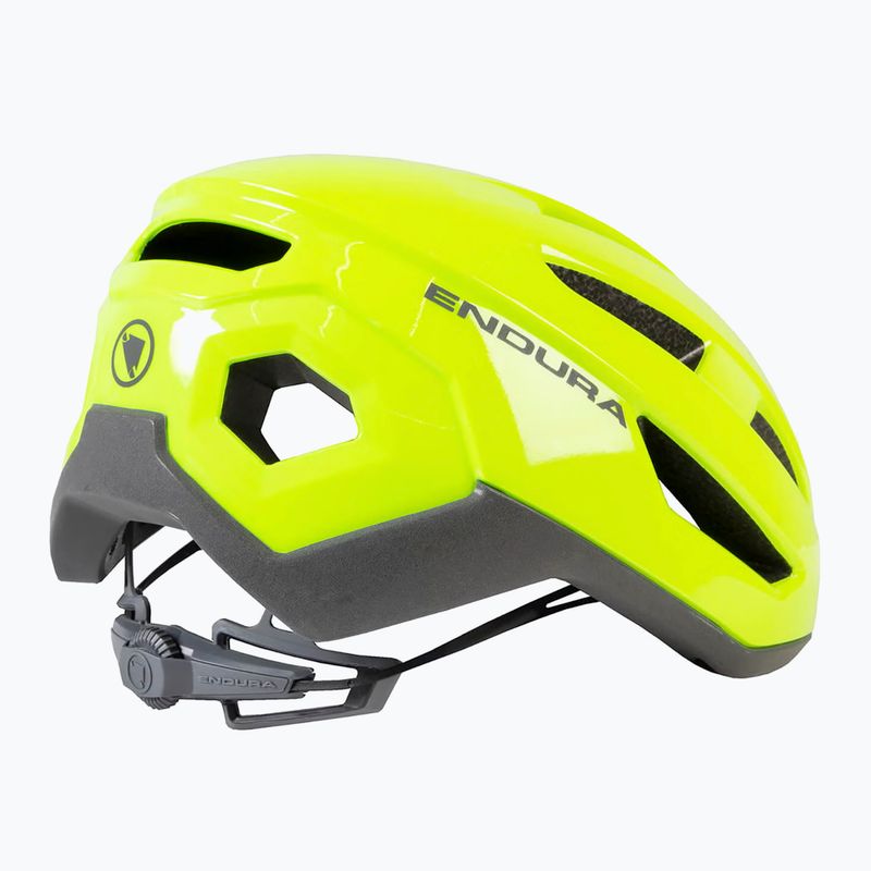 Велосипедний шолом Endura Xtract MIPS hi-viz жовтий 4