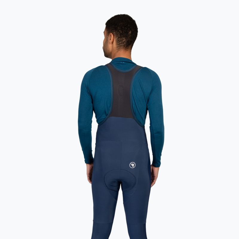 Штани велосипедні чоловічі Endura FS260-Pro Thermo Bibtights II ink blue 5