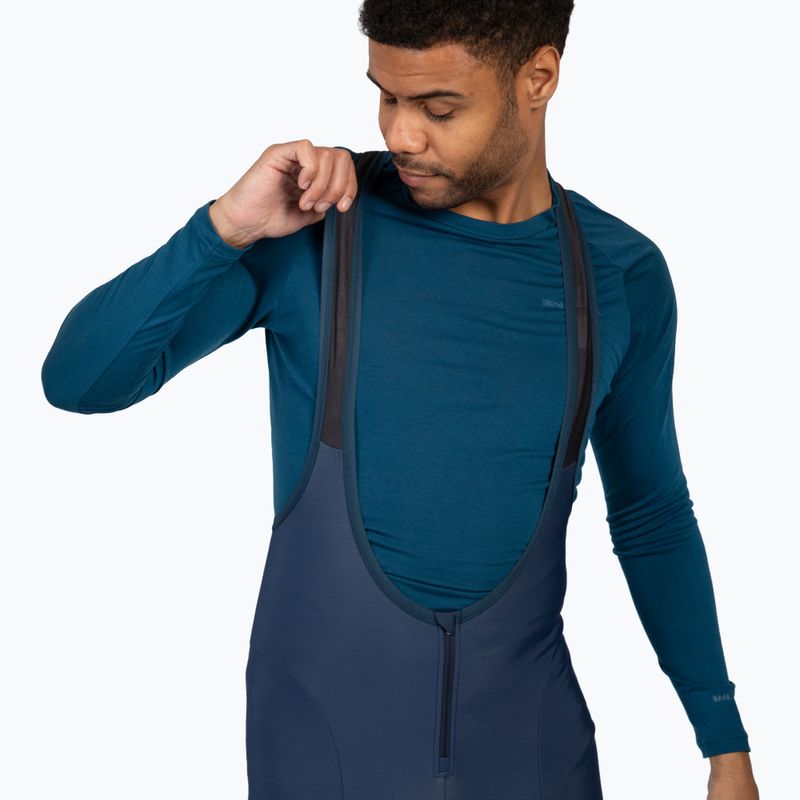 Штани велосипедні чоловічі Endura FS260-Pro Thermo Bibtights II ink blue 6