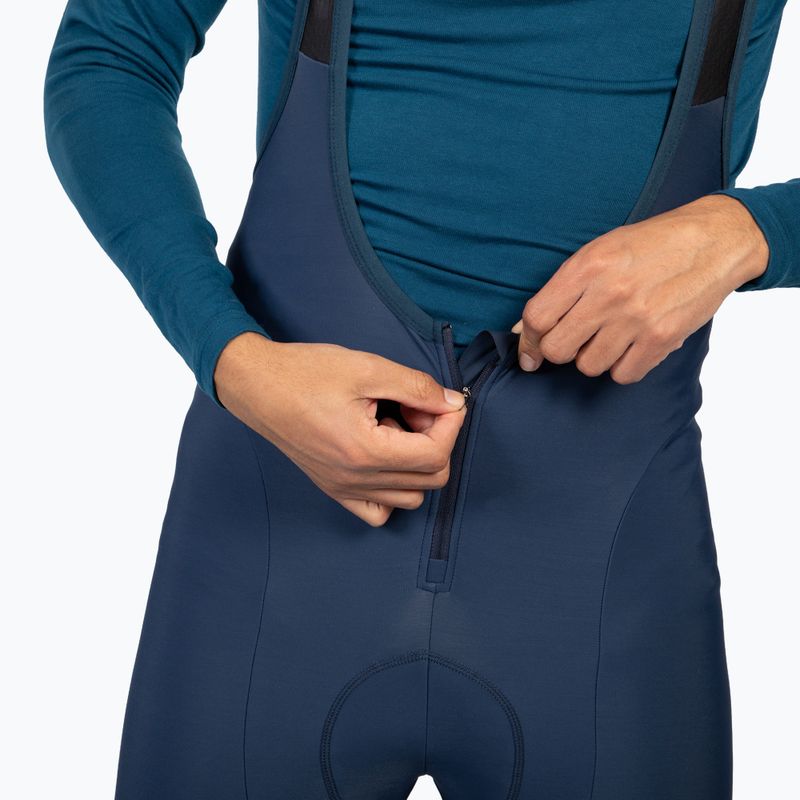 Штани велосипедні чоловічі Endura FS260-Pro Thermo Bibtights II ink blue 7