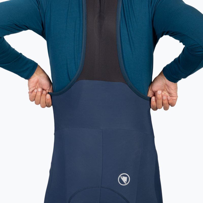 Штани велосипедні чоловічі Endura FS260-Pro Thermo Bibtights II ink blue 8