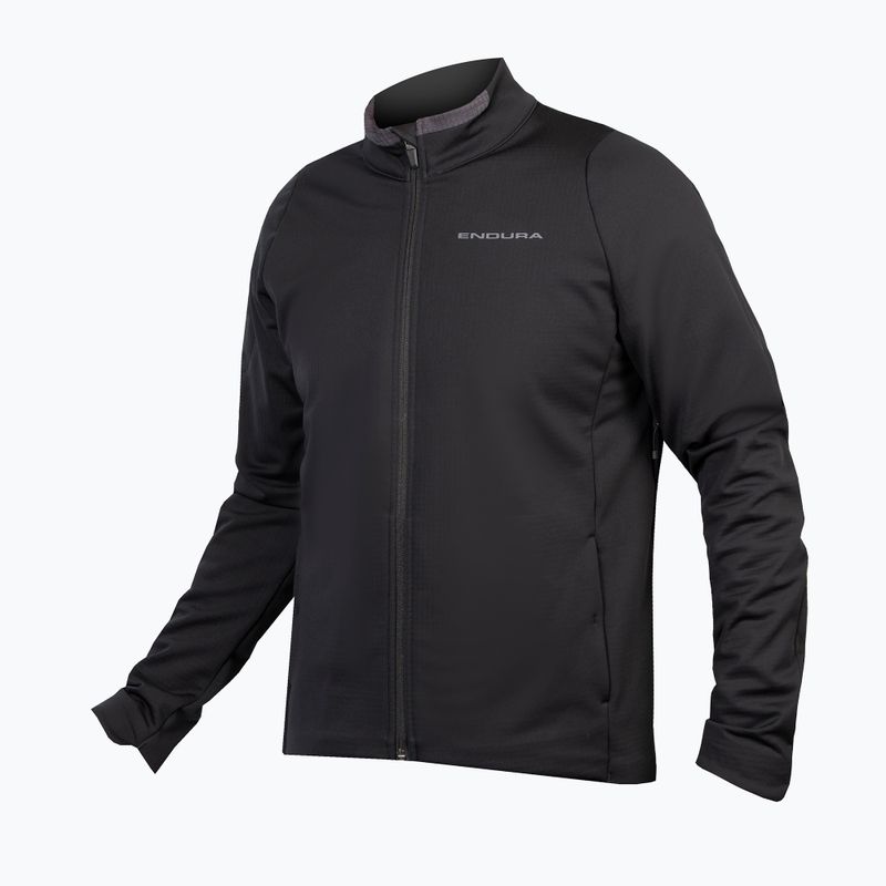 Чоловіча велосипедна куртка Endura Singletrack Softshell чорна 8