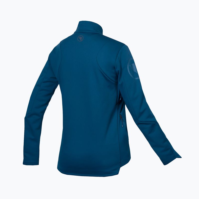 Куртка велосипедна жіноча Endura SingleTrack софтшел blueberry 5