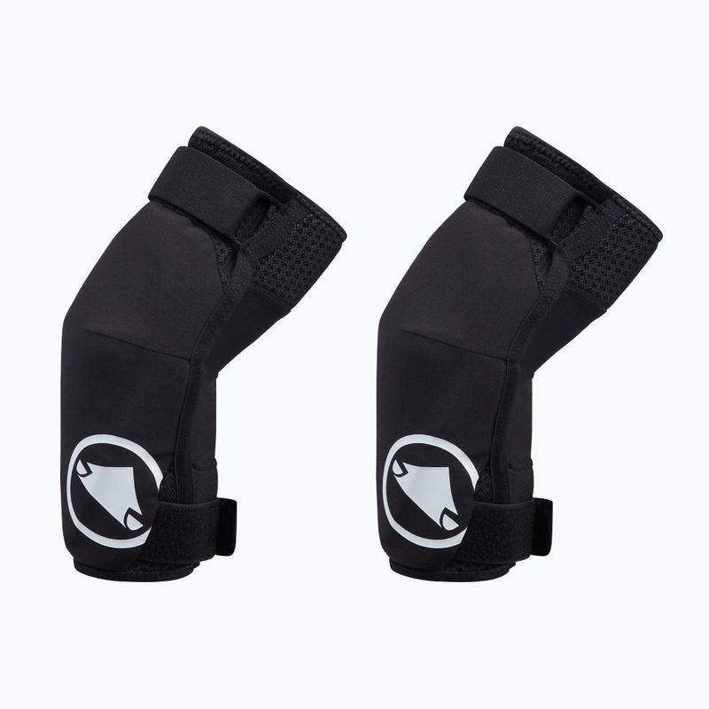 Захист велосипедний на лікті Endura Singletrack Elbow Pads black