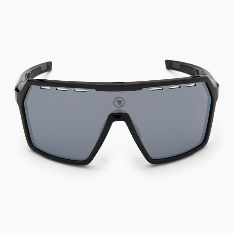 Окуляри сонцезахисні Endura Singletrack black/platinum revo smoke/clear silver flash mirror 4