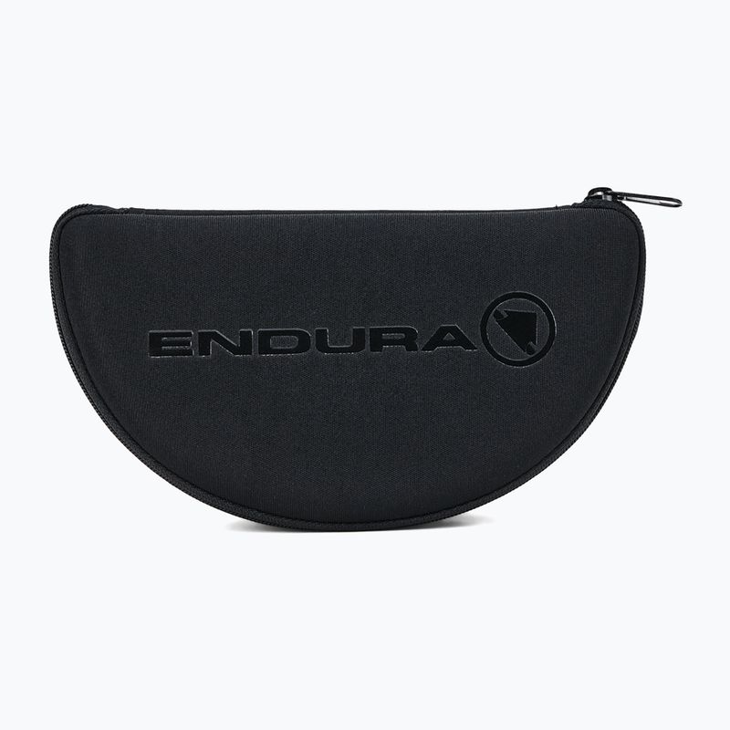 Окуляри сонцезахисні Endura Singletrack black/platinum revo smoke/clear silver flash mirror 6