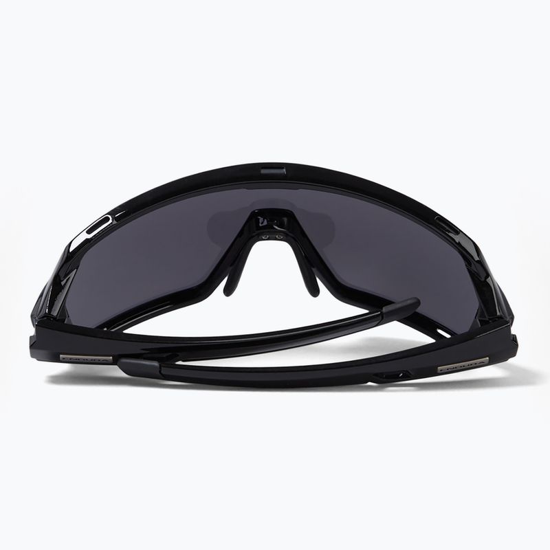 Окуляри сонцезахисні Endura Singletrack black/platinum revo smoke/clear silver flash mirror 2