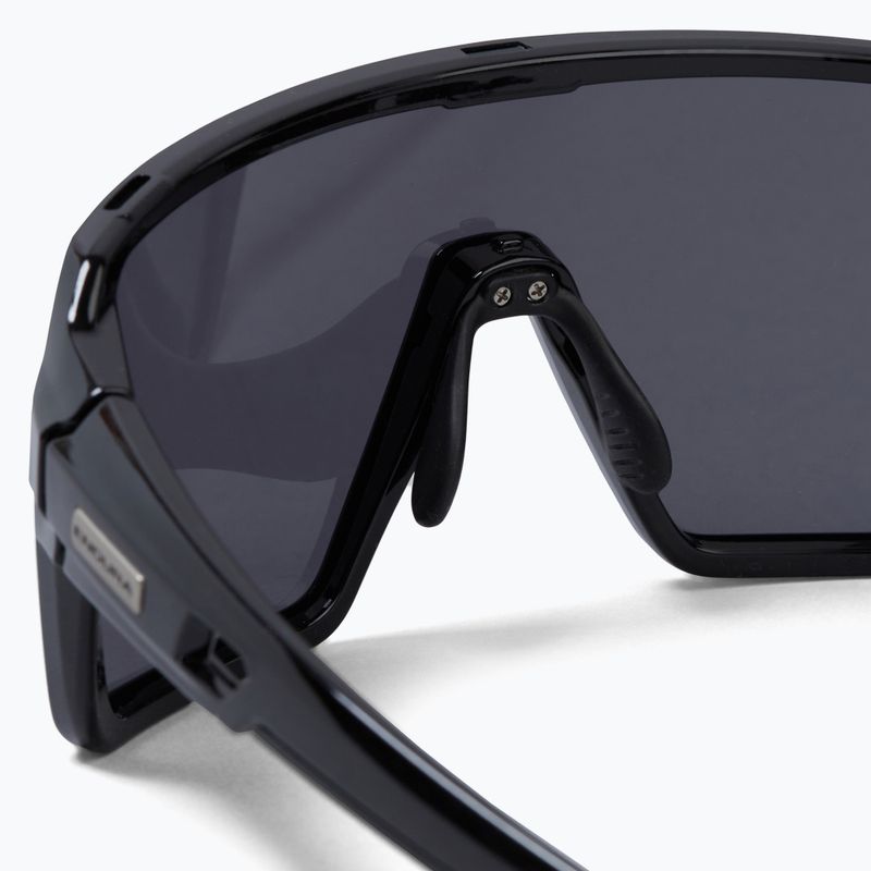 Окуляри сонцезахисні Endura Singletrack black/platinum revo smoke/clear silver flash mirror 5