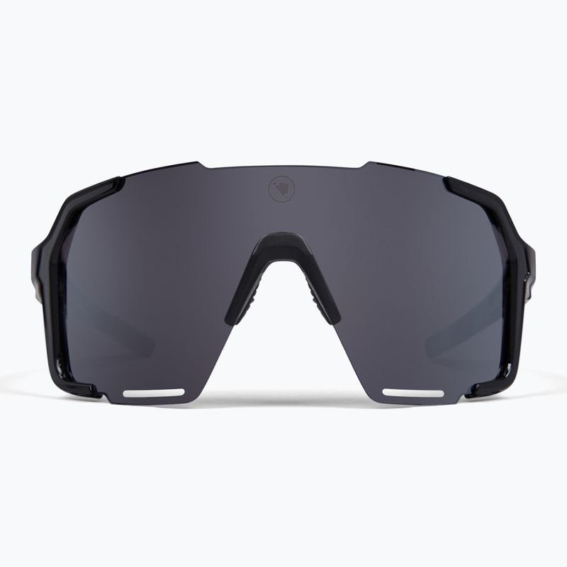 Окуляри сонцезахисні Endura Singletrack Frameless black/platinum revo smoke/clear silver flash