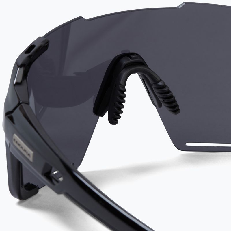 Окуляри сонцезахисні Endura Singletrack Frameless black/platinum revo smoke/clear silver flash 4