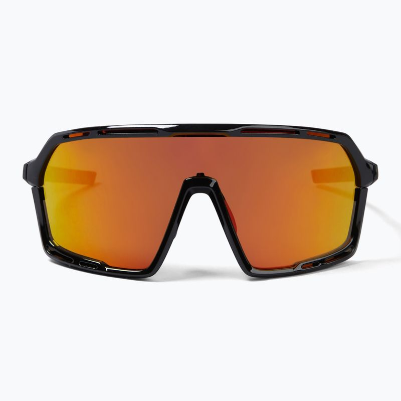 Окуляри сонцезахисні Endura Pro SL black/sunset revo brown/clear silver flash mirror/amber 2