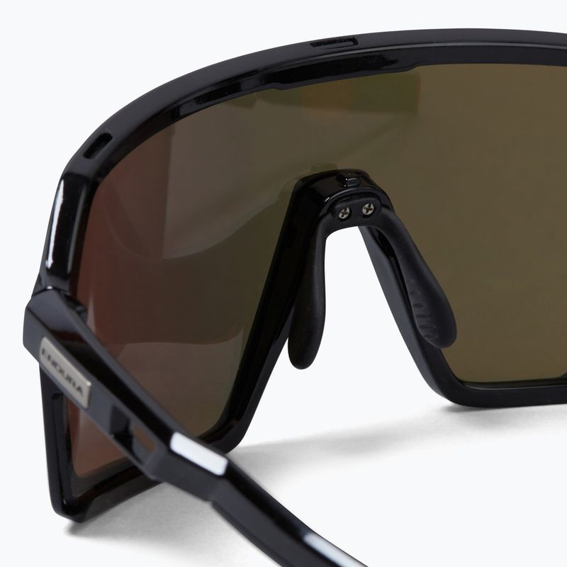 Окуляри сонцезахисні Endura Pro SL black/sunset revo brown/clear silver flash mirror/amber 4