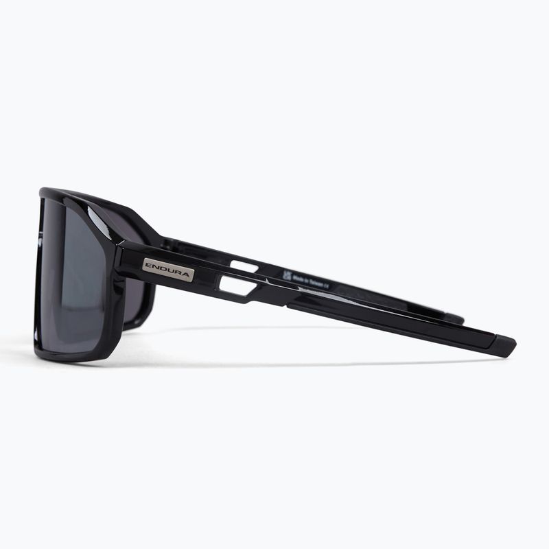 Окуляри сонцезахисні Endura Mullet black/platinum revo smoke 2