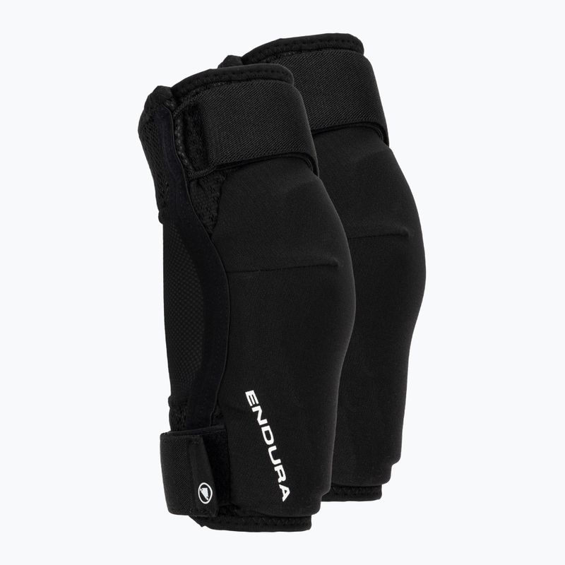Захист велосипедний на лікті дитячий Endura Singletrack Youth Elbow Pads black