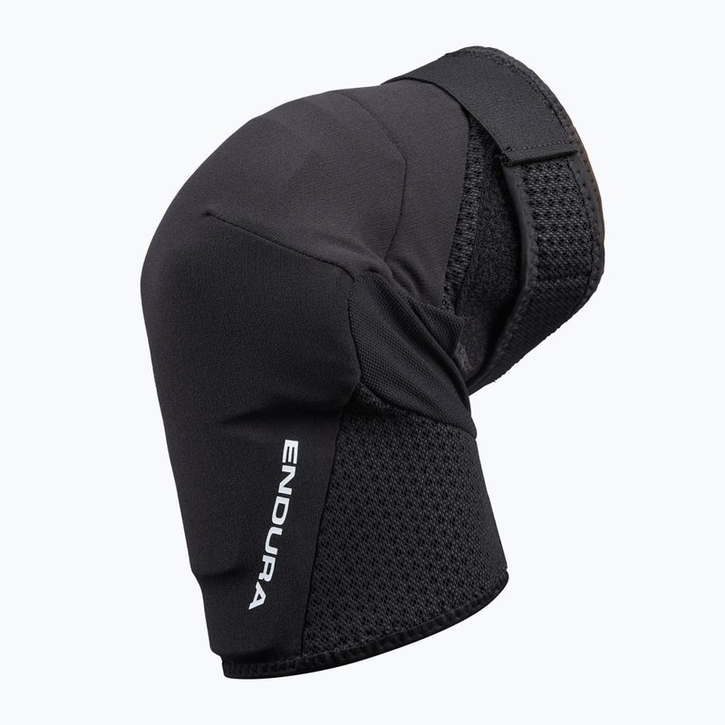 Захист велосипедний на лікті дитячий Endura Singletrack Youth Elbow Pads black