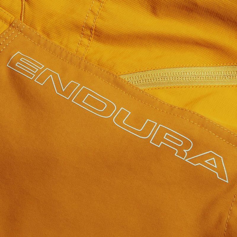 Чоловічі велосипедні шорти Endura Hummvee Short гірчичні 13