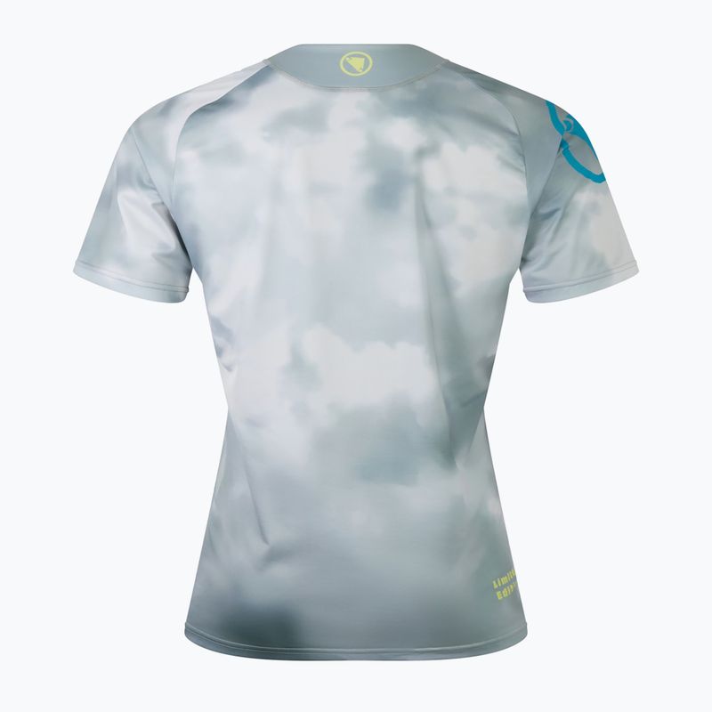 Чоловіча велофутболка Endura Cloud Ltd S/S dreich grey 9