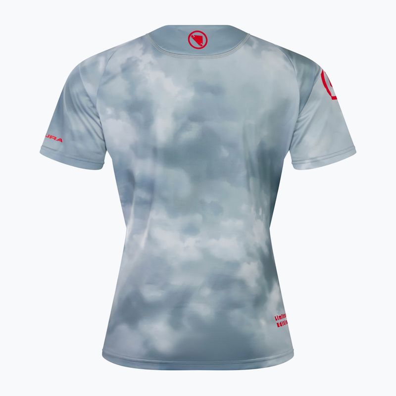 Жіноча велофутболка Endura Cloud Ltd S/S dreich grey 9