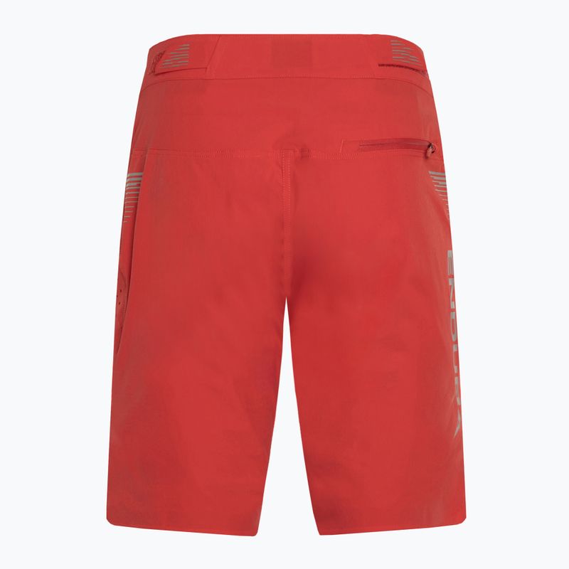 Жіночі велошорти Endura Singletrack Lite Short Std гранатовий 2